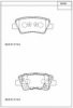 ASIMCO KD9781 Brake Pad Set, disc brake